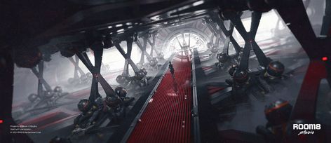 ArtStation - Spider throne room Sci Fi Throne Room, Throne Room, The Throne, Educational Projects, Spider Web, Old House, Cyberpunk, Surrealism, Cupboard