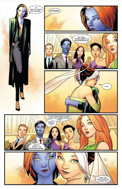 Mystique Xmen, Marvel Heroes Names, Mystique Marvel, Gambit Marvel, Marvel Rogue, Rogue Gambit, Comic Book Layout, Best Superhero, Avengers Comics