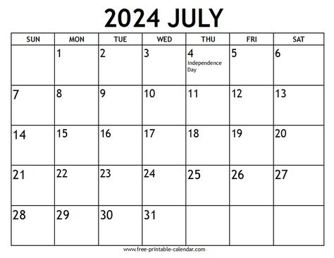 Printable July Calendar 2024, July 2024 Calendar Printable, July 2024 Calendar, July Calendar 2024, March Calendar Printable, June Calendar Printable, Free Monthly Calendar, Free Printable Calendar Templates, Calendar Word