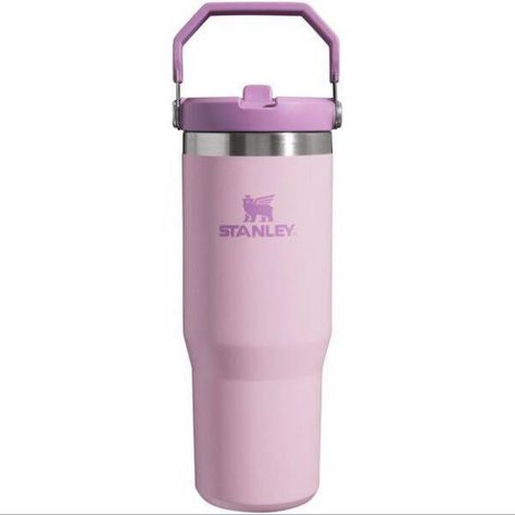 Stanley Iceflow 30 Oz Flip Straw Tumbler In Tulle Brand New With Tags Sold Out Preppy Christmas Gifts, Stanley Bottle, Stanley 30oz, Stanley Water Bottle, Tulle Pink, Stanley Iceflow, Trendy Water Bottles, Bubble Wrap Packaging, Straw Tumbler