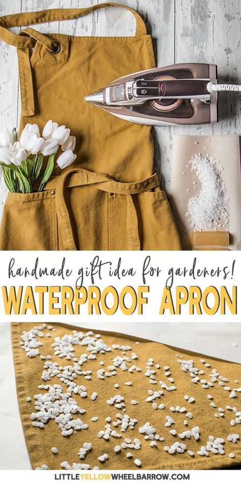 Things To Quilt And Sell, Diy Gifting Ideas, Farm Sewing Projects, How To Make An Apron Easy, Diy Harvest Apron, Diy Gardening Gifts, Garden Apron Pattern Free, Plant Gift Ideas Diy, Harvest Apron Pattern