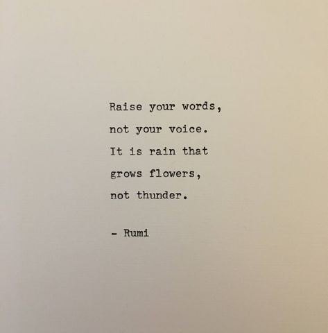 Rumi Quote Hand Typed on an Antique Typewriter - Etsy UK Poetic Quote, Antique Typewriter, Senior Quotes, Rumi Quotes, Different Quotes, Literary Quotes, Poem Quotes, Reminder Quotes, Healing Quotes