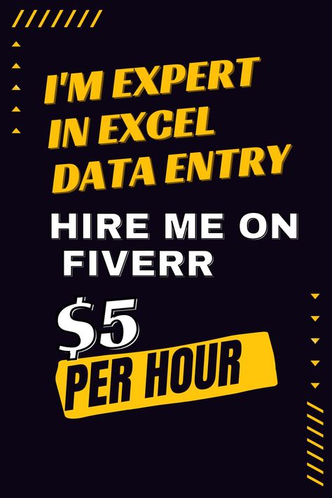 I'm an expert in Excel data entry. $5 per hour #excel #dataentry #jobs #fiverr #upwork #freelancer Excel Data Entry, Ms Excel, Data Entry, Ms Word, Microsoft Word, Microsoft, Filter, Tech Company Logos, Quick Saves