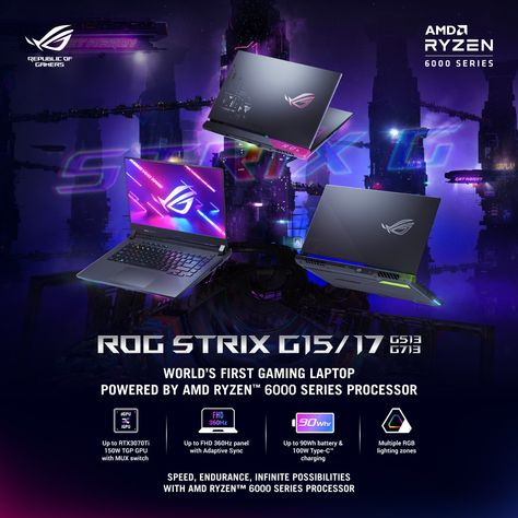 G15-17-Album-AMD-1440x1440px-01 Laptop Banner, Banner Game, Gaming Ideas, Computer Station, Promotion Design, Laptop Design, Asus Zenbook, Gaming Banner, Promotional Design