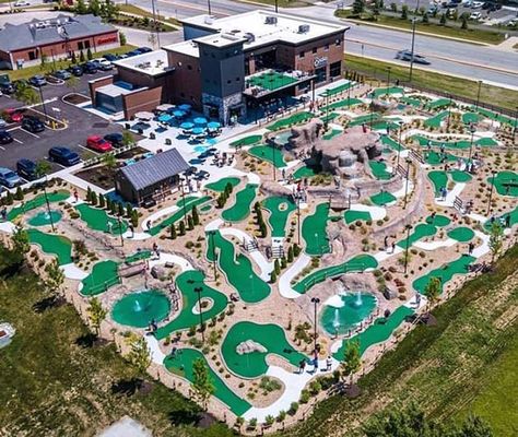 Mini Golf Photo Gallery | Harris Miniature Golf Courses Inc. Disney World Parade, Kids Play Yard, Outdoor Mini Golf, Golf Photos, Adventure Golf, Miniature Golf Course, Mini Golf Course, Miniature Golf, Golf Design