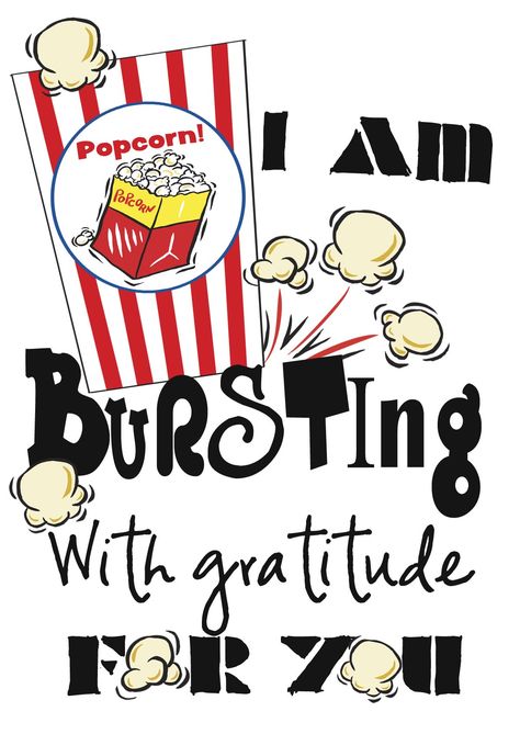 Teacher appreciation week - popcorn treat tag - I found super cute popcorn printables at http://freebiefriday.guildcraftinc.com/index.php/happy-new-year-and-freebie-fridays-are-back/ and made a little tag to go on my girl's gift for their teachers. Popcorn Teacher Appreciation Printable, Popcorn Teacher Appreciation, Teacher Treats, Appreciation Message, Appreciation Printable, Volunteer Gifts, Volunteer Appreciation, Employee Recognition, Thank You Quotes