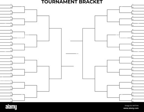 Blank March Madness Bracket Template March Madness Activities, Bracket Template, Printable Brackets, Ncaa Bracket, March Madness Bracket, Jeopardy Template, Plot Outline, Bill Template, Awards Certificates Template