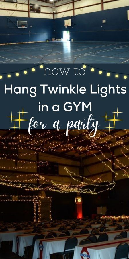 How To Decorate A Gym For A Christmas Party, Decorate School Gym For Dance, High School Dance Decorations Gym, Gym Decorating Ideas For Party, How To Decorate A Gym For A Wedding, Easy Prom Decoration Ideas, Ceiling Decorations For Prom, Gym Decorating Ideas School Dance, Gym Prom Decorations