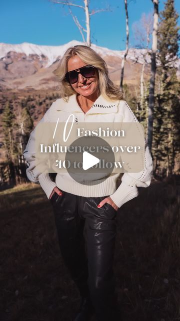 Erin Busbee on Instagram: "These GORGEOUS style mavens are incredibly talented, unique, and oh-so chic. What stands out about each of them is their style… it’s distinct, developed, and inspirational, yet attainable and wearable…everything you want to see (and more) when following a fashion “influencer!” Who else would you add to this list? Please tag them in the comments so we can all give them a follow! For more of my faves, you can find 20+ more amazing fashion bloggers over 40 on the blog - BusbeeStyle.com. (Link in bio) And be sure to give these 10 incredible women a follow!!!👇🏻 @livingwithlandyn @karinastylediaries @greceghanem @janetgunngratefulgardenia @confessionsofasuperager @awedbymoni @annabdaly @melissameyers @susie.wright @pencilandpaperco ~Erin xo #styleblogg Erin Busbee, Gorgeous Style, Fashion Influencer, Amazing Fashion, Fashion Bloggers, Over 40, Follow For More, Fashion Blog, Influencer