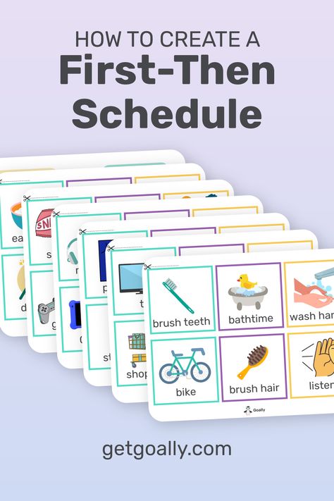 First Then Visual Schedule Free, First And Then Board Visual Schedules, Kids Routine Chart Printable Free, First Then Board Visual Schedules, Preschool Routine Chart, Visual Schedules Special Education, Visual Schedule For Toddlers, Toddler Visual Schedule, Schedules For Kids