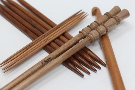 Surina Knitting Needles and Crochet Hooks from Fabulousyarn Handmade Knitting, Artisan Craft, Knitting Needles, Crochet Hooks, Bobby Pins, Grain, Hair Accessories, Google Search, Knitting