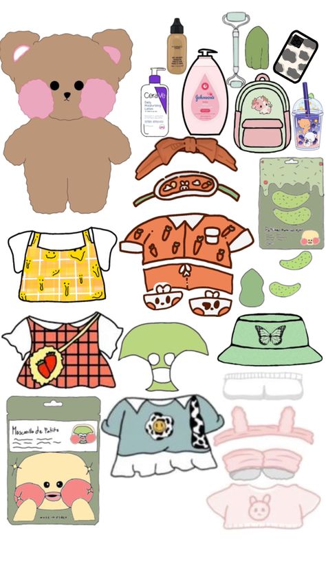 Free Printable Paper Dolls, Paper Doll Printable Templates, Hello Kitty Printables, Paper Dolls Clothing, Hello Kitty Crafts, Paper Dolls Diy, Paper Toys Template, Paper Doll House, Paper Doll Template