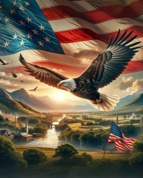 Kenney Chesney, America Pride, Patriotic Images, Eagle Images, Patriotic Pictures, American Flag Wallpaper, Patriotic Eagle, Flag Wallpaper, Eagle Pictures