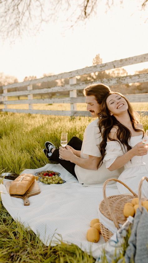 This engagement session was full of love, romance, picnic setups, wine, and Italian cars! Get inspired by more picnic engagement sessions, romantic picnic engagement, picnic engagement ideas, vintage car engagement photos and Italian inspired decor! Book Katelyn for your Italy Engagement Photos at katelynbradleyphotography.com! Italy Engagement Photos, Italian Picnic, Italian Engagement, Couples Picnic, Engagement Vibes, Bohemian Photoshoot, Italy Engagement, Car Engagement Photos, Picnic Engagement Photos