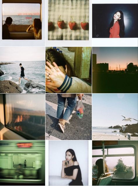 Aesthetic Instagram Feed Color Palette, Film Photography Instagram Feed, Cinematic Instagram Feed, Vintage Film Photography, Narrative Photography, Instagram Feed Layout, Instagram Theme Feed, Instagram Feed Ideas Posts, Photography Themes