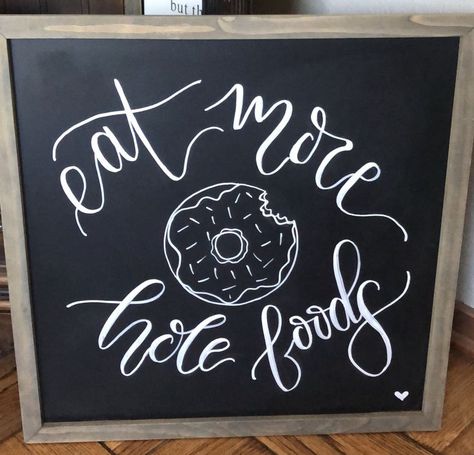 Donut party. Sprinkles party. Birthday. Girly party. Donut grow up. Chalkboard sign. Hand lettering. Donut Chalkboard Sign, Loki Birthday, Donut Grow Up Party, Donut Sign, Doughnut Birthday, Sprinkles Party, Donut Signs, Doughnut Party, Donut Birthday Party