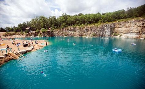 Fugitive Beach in Rolla: A stunning stop along I-44 in Missouri | Travels with Amy | stltoday.com Fugitive Beach, Zion Camping, Float Trip, Camping Spots, Swimming Holes, Camping Equipment, Weekend Trips, Vacation Destinations, Salt Lake City