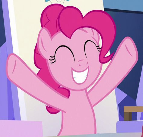 Pinkie Pie Smile, My Little Pony Icon, Pink Pie, My Little Pony Poster, Female Friendship, Happy Cartoon, Mlp Equestria Girls, My Little Pony Pictures, Pinkie Pie