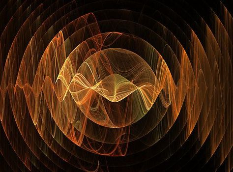 orange sound waves Music Vibrations Sound Waves, Vibration Illustration, Sound Illustration, Soundwaves Art, Sound Background, Sound Visualization, Sound Magic, Sound Vibration, Music Waves