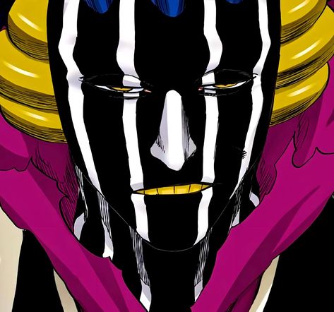 Mayuri Kurotsuchi, Bleach, Anime, Black