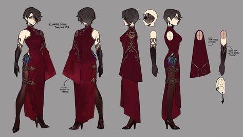 Rpg Clothes, Rwby Cinder, Persona Game, Cinder Fall, Rwby Cosplay, Rwby Characters, Rwby Fanart, Female Character, Arte Fantasy