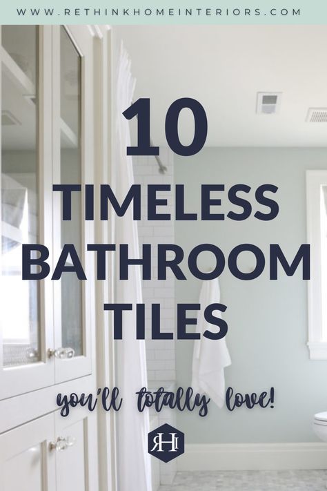 Timeless Bathroom, Scandinavian Nursery, Bathroom Redesign, Master Bath Remodel, Bathroom Tile Designs, Bathroom Remodel Designs, Bathroom Remodel Shower, Renovation Design, Basement Bathroom