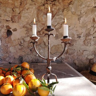 Metal Candelabra, Rustic Table Lamps, Printed Candles, Fruit Wall Art, Floor Lamp Bedroom, Kitchen Art Prints, Iron Candle Holder, Table Lamp Wood, Iron Metal