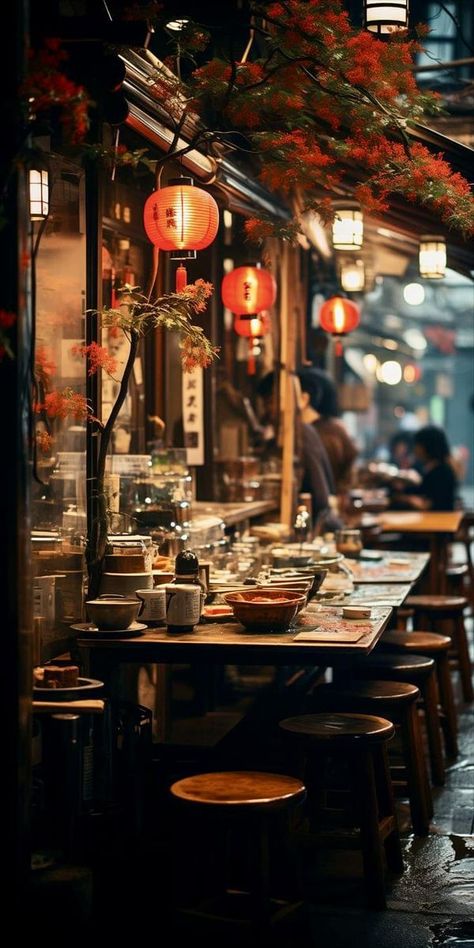 Japanese Market Aesthetic, Japanese Streets Aesthetic, Asian Culture Aesthetic, Ramen Shop Aesthetic, Japanese Culture Aesthetic, Japanese Culture Traditional, Japanese Ramen Shop, Ramen Aesthetics, Japon Aesthetic