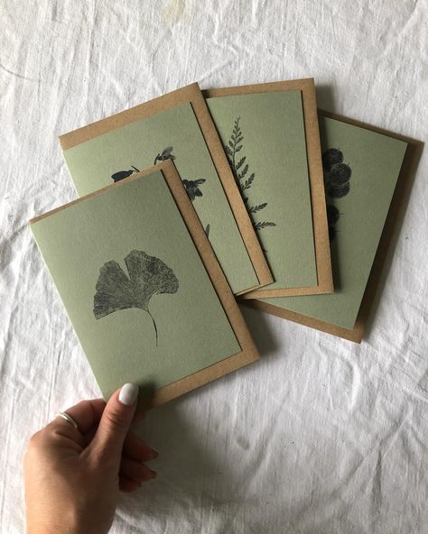 Moss Green Botanical Greeting Cards now live on my website & @etsy - link in bio to shop 🌿 Thanks for all your support on getting these green cards available, so thrilled you wanted to see them as a new product! You can shop the whole range & shop 4 for £11. Don’t forget on Etsy, you can receive 10% off when you spend £10 or more - use code WELCOME10 🤍 Thanks everyone, what do you think?☺️ #monoprint #greetingcards #botanicalprints #ferncards #etsyshop #etsysellersofinstagram #cardsforsa... Botanical Monoprints, Monoprint Art, Thanks Everyone, Green Cards, Monoprint, Brown Kraft, Printed Envelopes, Creative Words, Pen Drawing