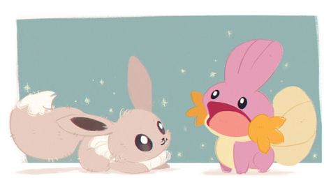 Shiny Mareep, Shiny Mudkip, Shiny Eevee, Pokémon Team, Pokemon Fanart, Pokémon Stuff, Shiny Pokemon, Pokemon Special, Pokemon Stuff