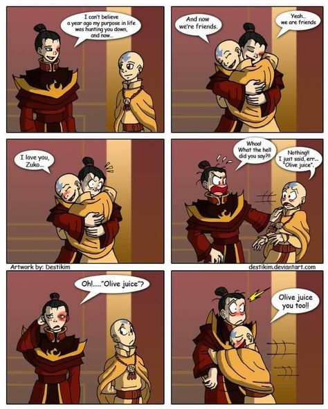 Zuko X Aang, Avatar Ang, Atla Memes, Olive Juice, Avatar Zuko, Avatar The Last Airbender Funny, Make Avatar, Avatar Funny, Avatar Series