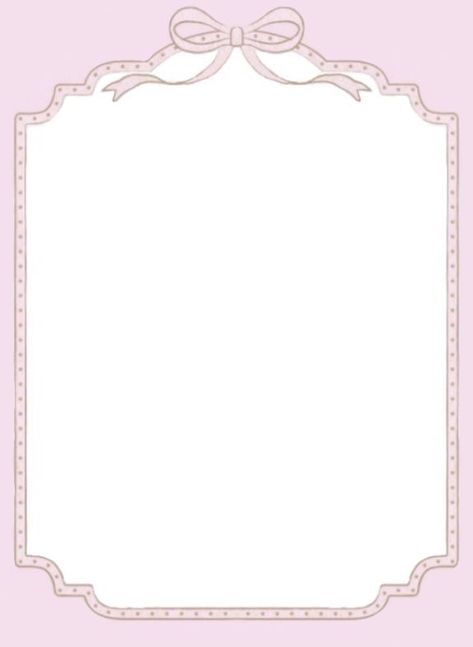 Boarder Designs Aesthetic, Pola Lengan, Memo Pad Design, Aesthetic Canvas, Note Writing Paper, 카드 디자인, Cute Frames, Cute Notes, Notes Template