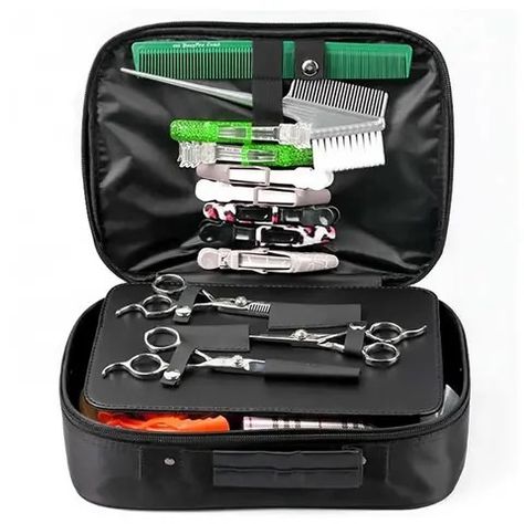 Hair Salon Tools, Hard Suitcase, Hairdressing Scissors, Makeup Travel Case, Professional Bag, Hair Scissors, Tool Bag, Hair Clippers, Travel Makeup