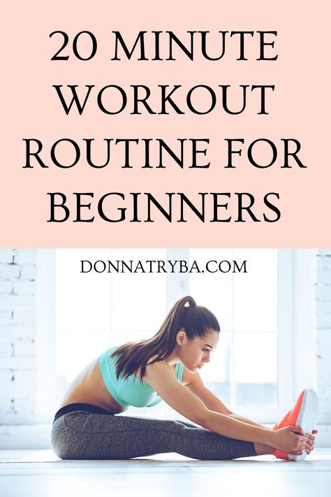 Excercise Routine, Workout Routines For Beginners, 20 Minute Workout, Workout Plan For Women, Gym Membership, At Home Workout Plan, Beginner Workout, Lifestyle Tips, Home Workout