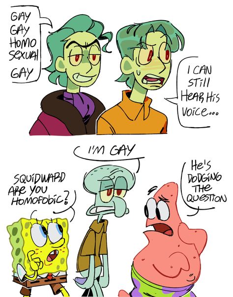 Cartoon Characters As Humans, Spongebob Cartoon, Spongebob Drawings, Spongebob Square, Spongebob Funny, Spongebob Memes, Spongebob Squarepants, Cartoon Art Styles, Cool Drawings