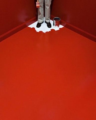 Best Ffffound Pixdaus Popular Today Pics images on Designspiration Garage Floor Paint, Guy Bourdin, Conceptual Photography, Foto Art, Milan Design Week, Painted Doors, Red Aesthetic, Painting Illustration, Concrete Floors