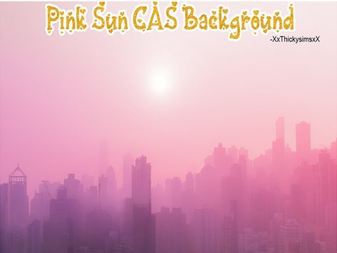 XxThickySimsxX's Pink Sun CAS Background Sims 4 Cas Background, Free Sites, Sims Community, Electronic Art, Sims 4 Cas, Sims Resource, Maxis Match, Aesthetic Backgrounds, Sims 4 Custom Content