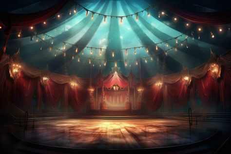 colored Circus background Anime Circus, Circus Wallpaper, Circus Background, Carnival Background, Today Is Your Birthday, Thumbnail Background, Circus Aesthetic, Dark Circus, Doodle Art Flowers