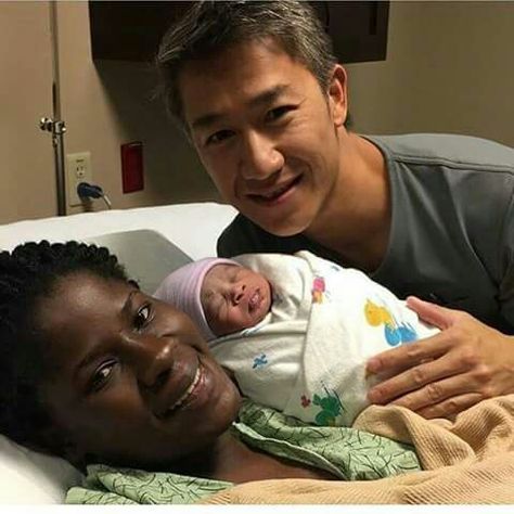 May the Most High continue to bless our beautiful #ambw families and #blasian babies born in the name of love! #marriage #relationshipgoals #FetishFREE #interracialdating #AsianMenBlackGirl #relationships LIKE US AT ➡@ambwforlife Blasian Family, Blasian Couples, Blasian Babies, Mixed Families, Biracial Couples, Interracial Family, Swirl Couples, Mixed Couples, Interacial Couples