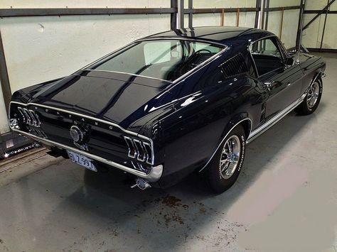 1967 Mustang GT Fastback S-Code 68 Mustang Fastback, Car Travel Hacks, Mustang 67, Vintage Mustang, 1967 Mustang, Car Tips, Ford Mustang Fastback, Pimped Out Cars, Classic Mustang