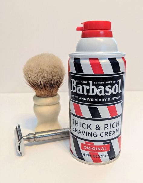 Barbasol Shaving Cream, Vintage Shaving, Shaving Brushes, 100th Anniversary, Shaving Cream, Sacramento, Shaving, Soap, Ceramics