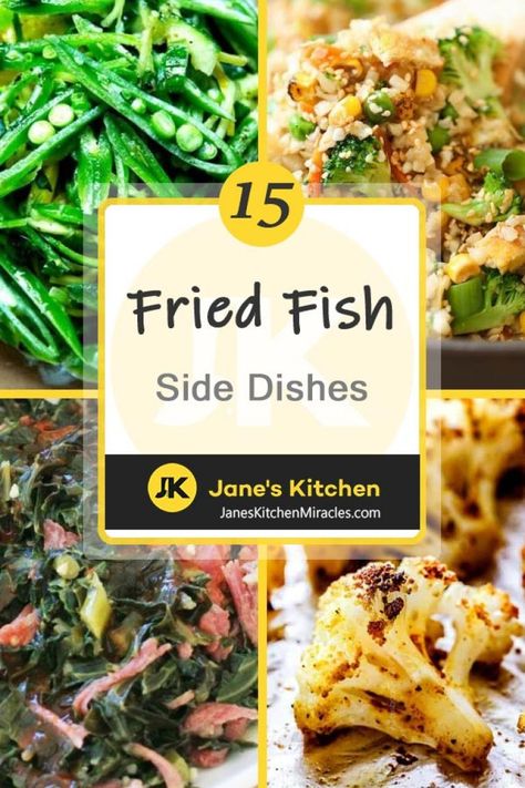 This dish has a variety of styles. So too do your options for what to serve with fried fish. Check out this delicious side dish list and bring a little magic to your meal.#sidedish #sidedishes #sidedishrecipes #friedfish #friedfishsidedishes #friedfishrecipes #recipes #friedfishsides #friedfishdessert Fried Fish Meals Sides, Side For Fish Fry, What Goes With Fish Sides, Sides To Go With Fried Fish, Sides For Fried Catfish, Sides With Fried Fish, Fried Fish Sides Dishes, Sides For Catfish, Side Dishes For Fish Fry