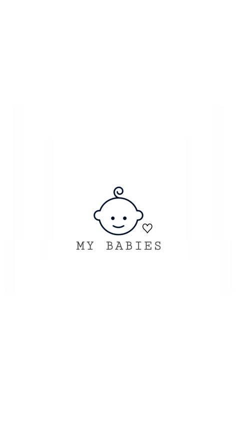 Siblings Highlight Cover Instagram, Baby Instagram Highlight Cover, Baby Highlights, Frases Instagram, Icon Instagram, Highlights Instagram, Instagram Graphics, Baby Wallpaper, Insta Icon