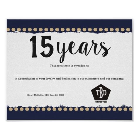 Employee Anniversary Certificate Template (3) - TEMPLATES EXAMPLE | TEMPLATES EXAMPLE 10 Year Work Anniversary, Template Free Printable, Anniversary Gift Diy, Volunteer Appreciation, Poster Diy, Work Anniversary, Certificate Of Appreciation, Simple Pins, Employee Appreciation