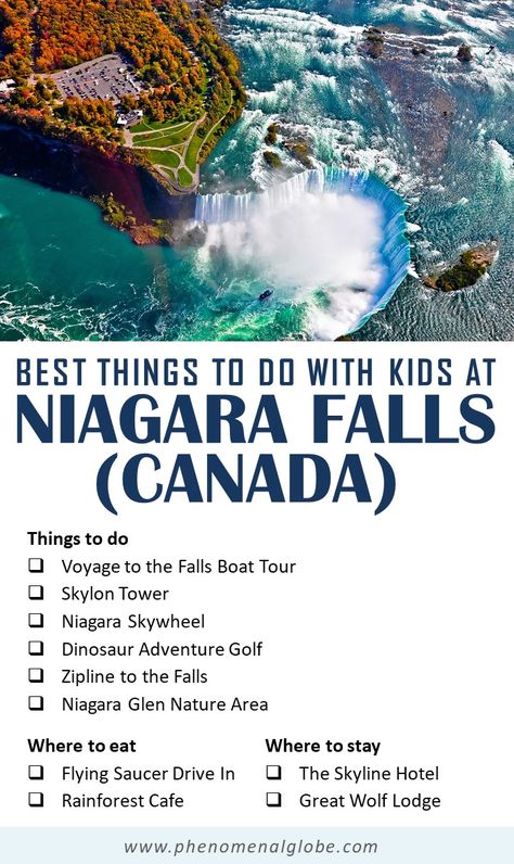 Niagara Falls Trip Planning, Niagra Falls Ontario Canada With Kids, Niagara Falls Canada With Kids, Niagara Falls Canada Itinerary, Niagara Falls With Kids, Things To Do In Niagara Falls Canada, Nigra Falls Canada, Niagara Falls Canada Outfit, Niagara Falls Zipline