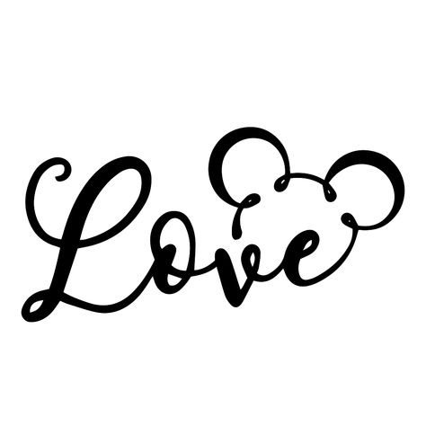 disney svg Disney Valentine Svg, Disney Svgs, Bed Board, Cricut Disney, Disney Fireworks, Valentines Day Drawing, Love Silhouette, Mickey Love, Ornament Designs