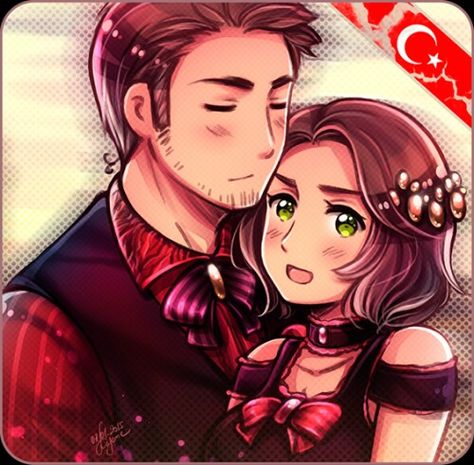 Turkey x Nyo!Turkey - Selfcest Aph Turkey, Turkey Hetalia, The Ultimate Sin, Hetalia 2p, Human Version, Language Families, North Europe, Hetalia Axis Powers, East Europe