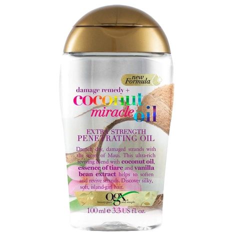 Ogx Coconut Miracle Oil, Coconut Miracle Oil, Ogx Coconut, Tanning Moisturizer, Towel Dry Hair, Hair Color Shampoo, Skincare Gift Set, Exfoliate Face, Perfume Gift Sets