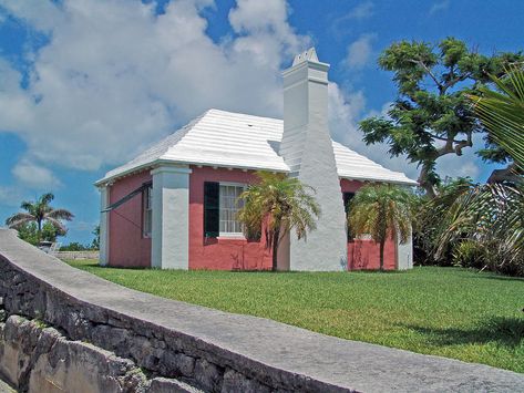 Bermuda Cottage by Richard Hawke Bermuda Architecture, Bermuda House, Bermuda Island, Island House, Home Board, National Trust, Prefab Homes, Island Life, Future House