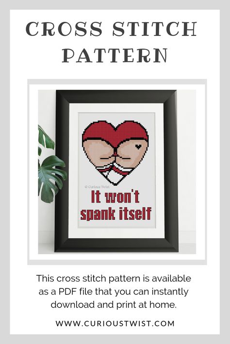 Rude Cross Stitch, Funny Needlepoint, Sewing Machine Drawing, Stitch Printable, Printable Cross, Funny Baby Shower Gifts, Unique Cross Stitch, Mother's Day Gift Card, Funny Cross Stitch